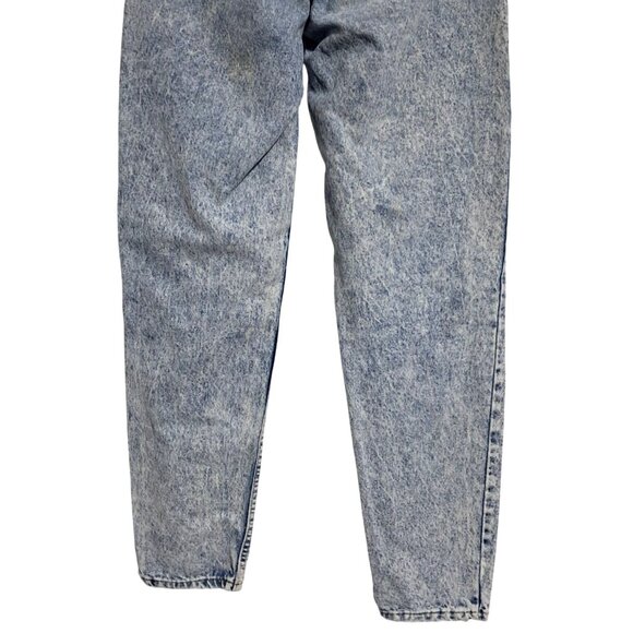 Vintage Levis 550 Jeans Acid Wash Distressed W 30 Relaxed Fit Blue Denim - Picture 7 of 13